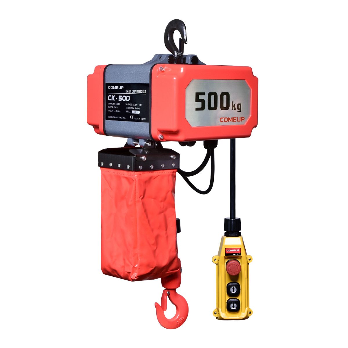 รอกโซ่ไฟฟ้าCK500-1/2TON โซ่ 3M (445220)