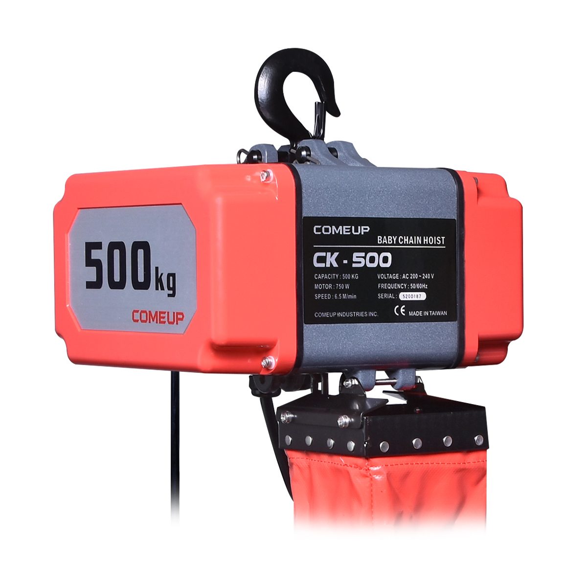 รอกโซ่ไฟฟ้าCK500-1/2TON โซ่ 3M (445220)