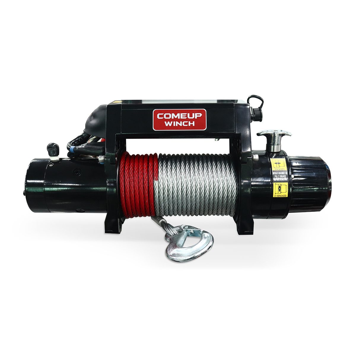 รอกกว้านติดรถ 4WD DV-9I 12V