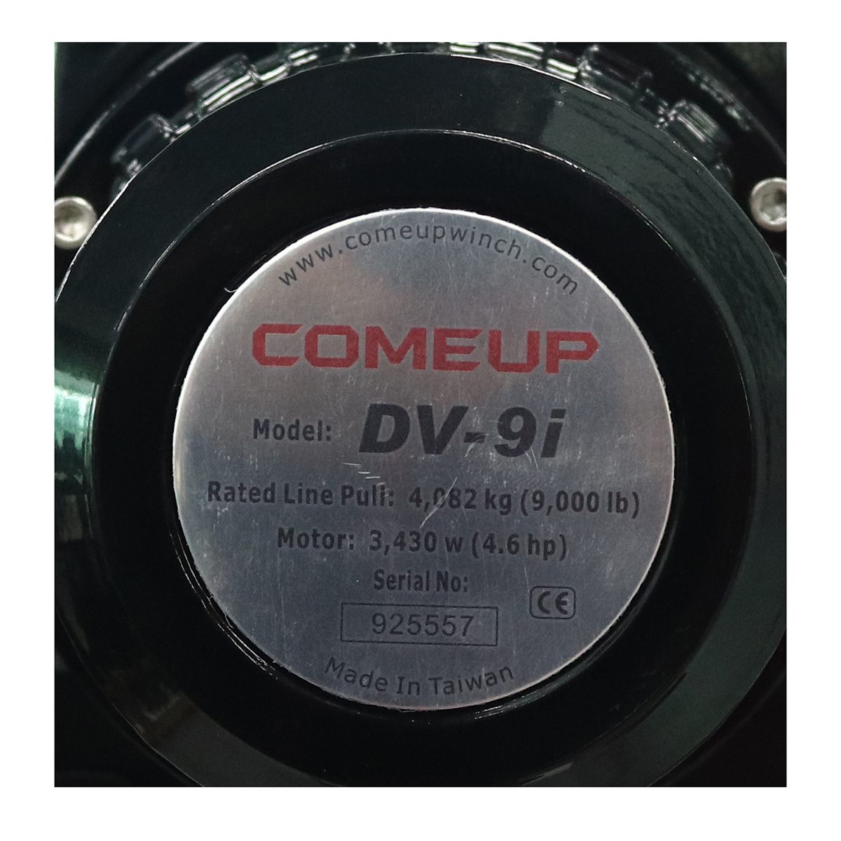 รอกกว้านติดรถ 4WD DV-9I 12V