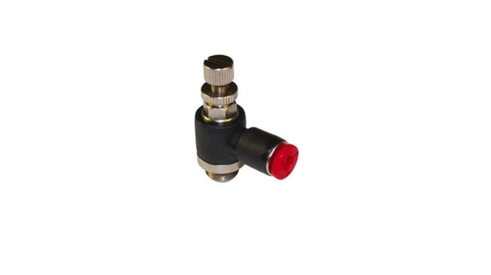 IMI Norgren Pneutic C Series Threaded Flow Controller, 12mm Tube Inlet Port x 12mm Tube Outlet Port