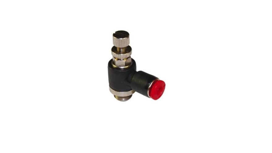 IMI Norgren Pneutic C Series Threaded Flow Controller, 12mm Tube Inlet Port x 12mm Tube Outlet Port