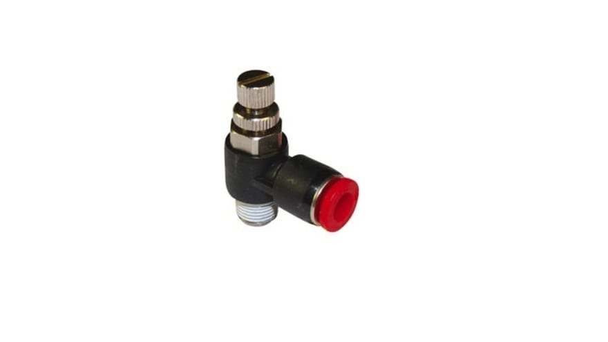 IMI Norgren Pneutic C Series Threaded Flow Controller, 6mm Tube Inlet Port x 6mm Tube Outlet Port