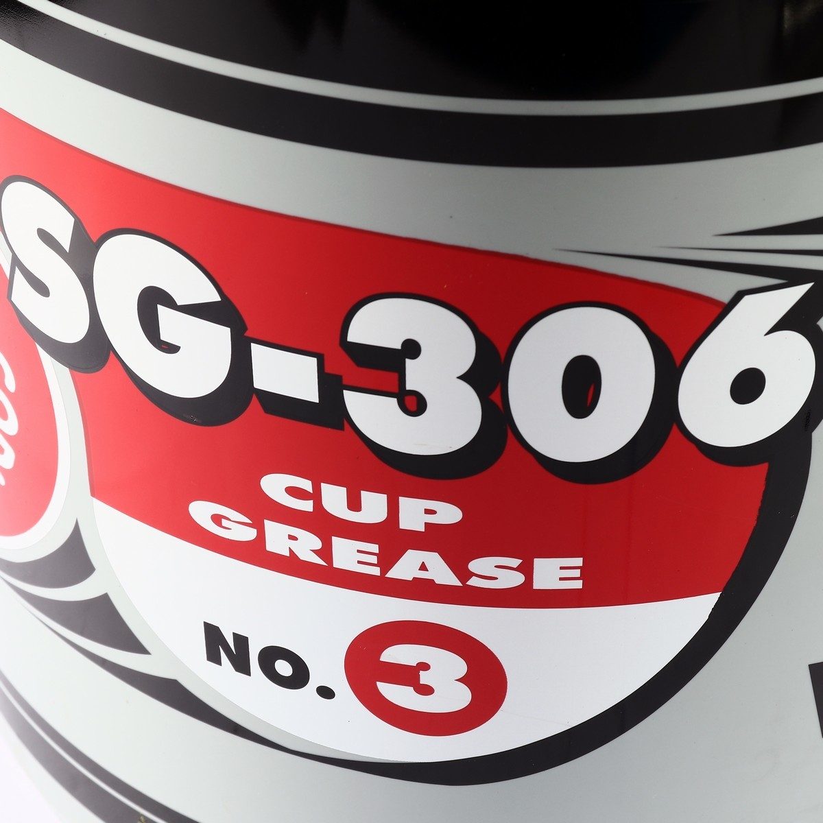 ตราจระเข้ จาระบี สีแดง เบอร์ 3 ขนาด 20 กก. รุ่น SG-306 ช่วยหล่อลื่น ไม่มีสารพิษเจือปน ไม่ทำลายเนื้อวัตถุ (CROCODILE)