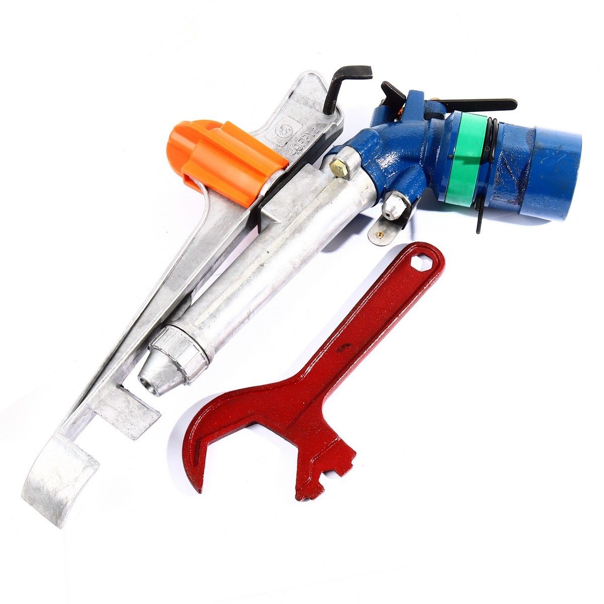 ไชโย (CHAIYO) สปริงเกอร์ BIG GUN ขนาด 2" รุ่น 333-ALN แบบยิงไกล เกลียวใน ให้น้ำปริมาณ 14,000-17,000 ลิตร/ชั่วโมง ครอบคลุมระยะ 25-30 เมตร ผลิ