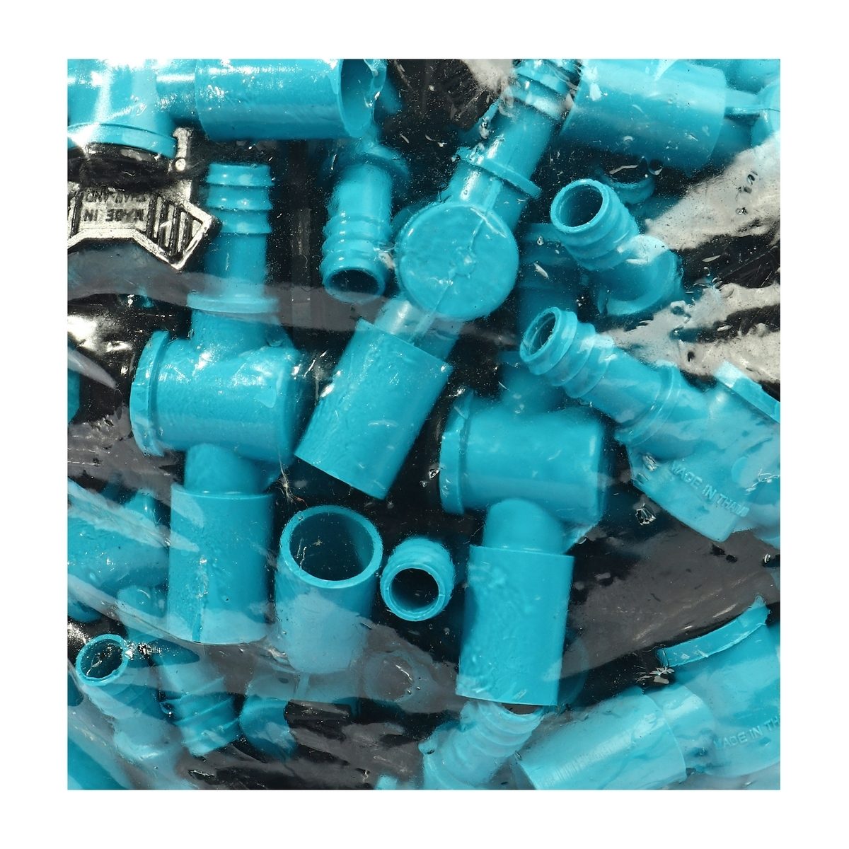 ไชโย วาล์วหางปลาใส่ในอุปกรณ์ PVC-PE ขนาด 1/2 นิ้ว x 16 มม. เหมาะสำหรับใช้ติดตั้งท่อย่อยเพื่อหรี่น้ำให้เบา-แรง (บรรจุ 100ชิ้น/แพ็ค)