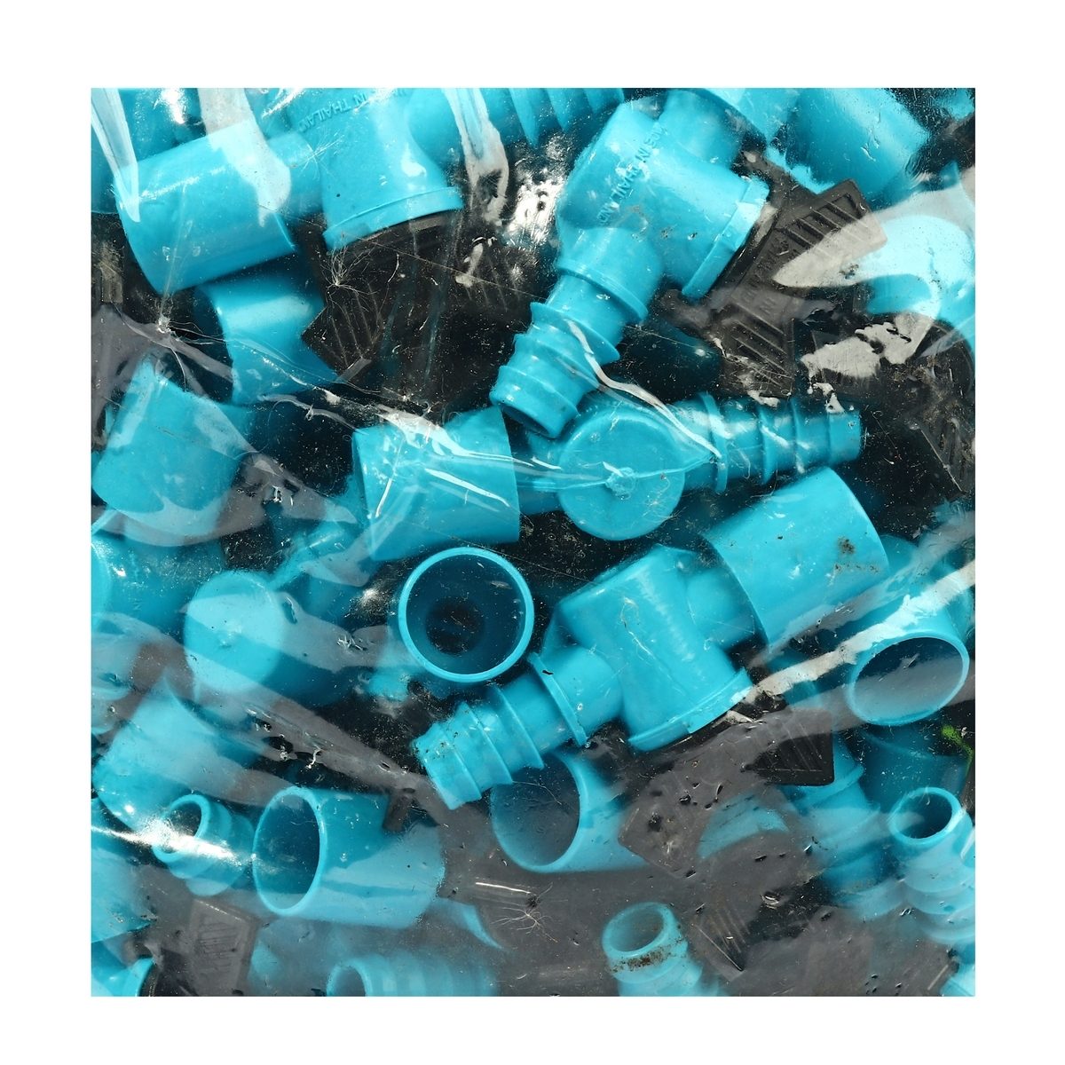 ไชโย วาล์วหางปลาใส่ในอุปกรณ์ PVC-PE ขนาด 3/4 นิ้ว x 20 มม. เหมาะสำหรับใช้ติดตั้งท่อย่อยเพื่อหรี่น้ำให้เบา-แรง (บรรจุ 100ชิ้น/แพ็ค)