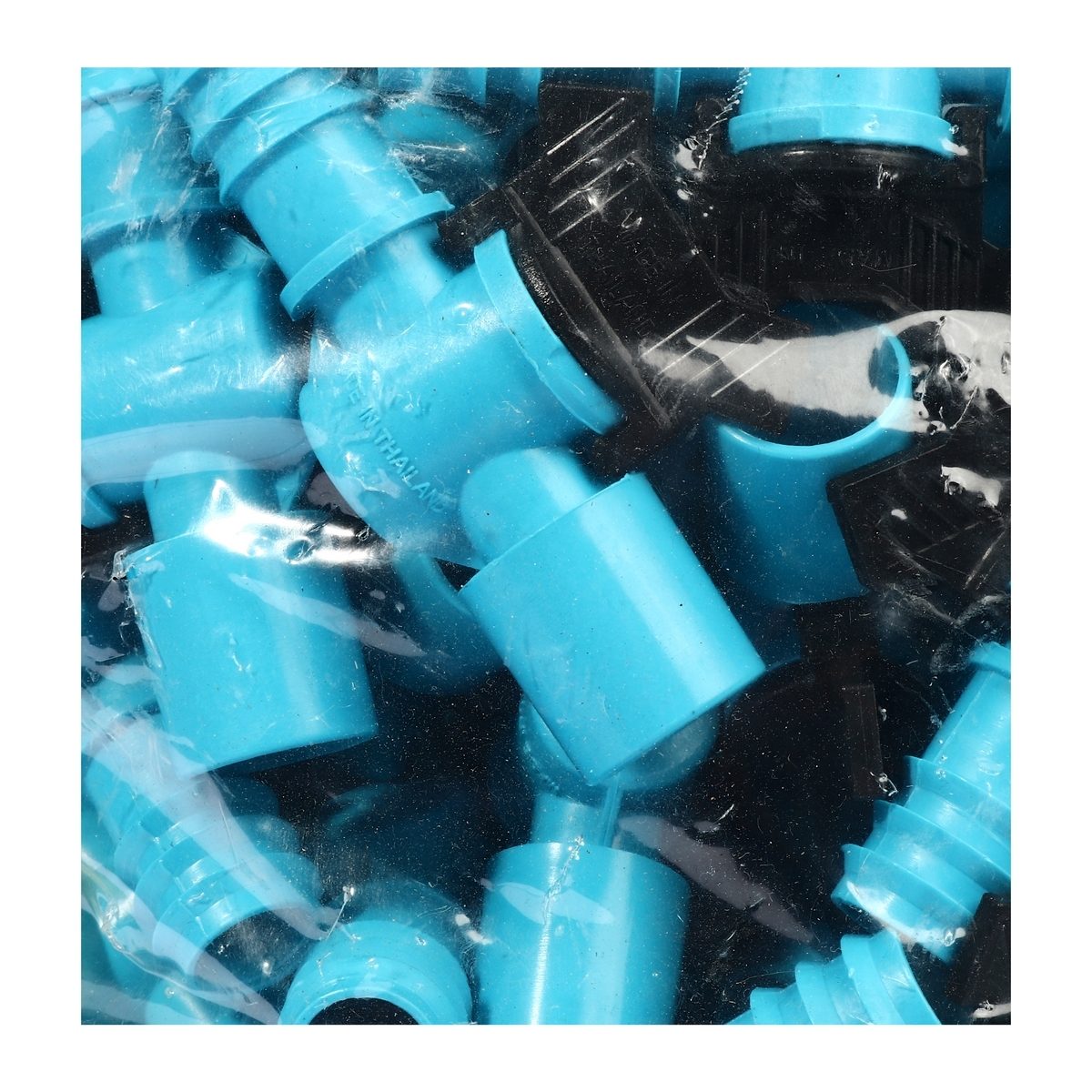 ไชโย วาล์วหางปลาใส่ในอุปกรณ์ PVC-PE ขนาด 3/4 นิ้ว x 25 มม. เหมาะสำหรับใช้ติดตั้งท่อย่อยเพื่อหรี่น้ำให้เบา-แรง (บรรจุ 100ชิ้น/แพ็ค)