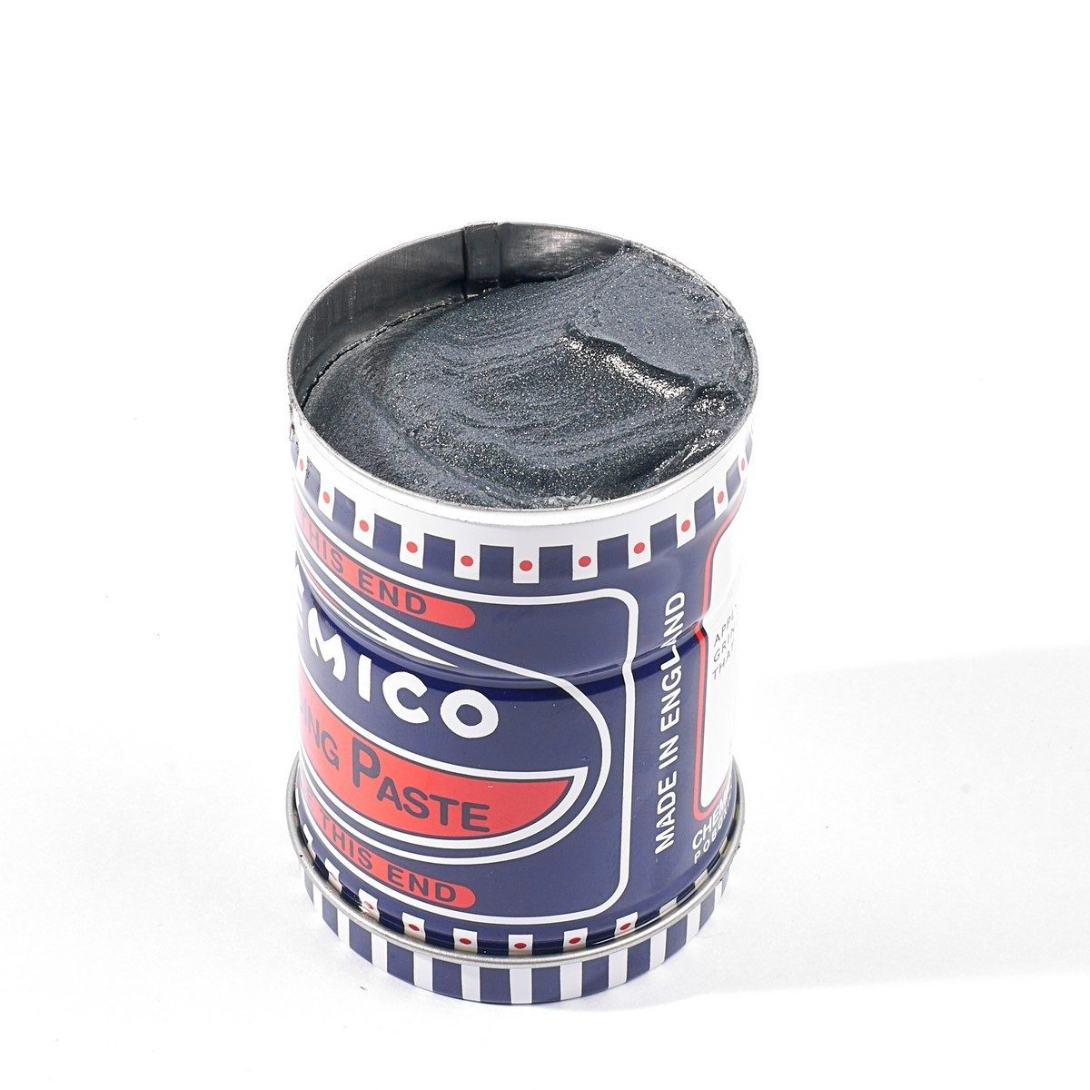 CHEMICO กากเพชร บดวาล์ว 110 กรัม เป็นผงผสมในน้ำมัน ชนิดหยาบ 80 Grit และ ชนิดละเอียด 220 Grit ในกระป๋องเดียวกัน (1 กล่อง บรรจุ 12 ชิ้น) (เชอร