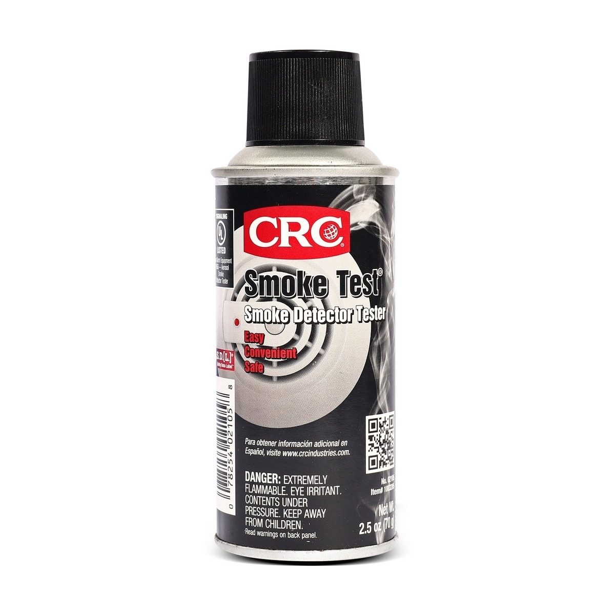 CRC สเปรย์ควันเทียม SMOKE TEST ขนาด 70 กรัม (ซีอาร์ซี)