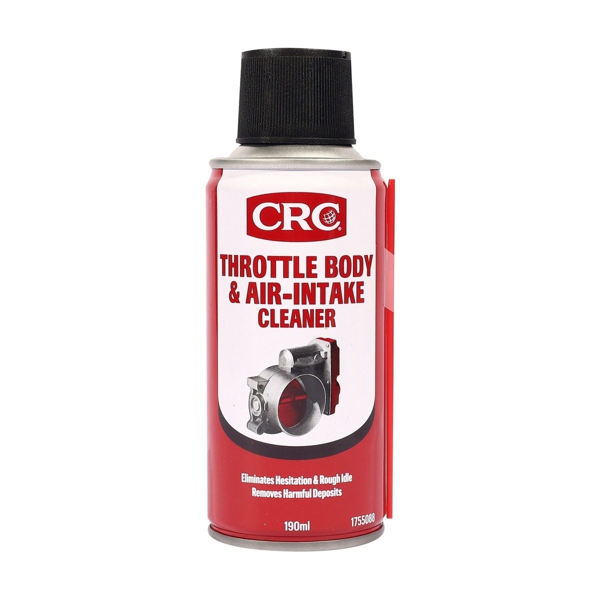 CRC นํ้ายาล้างลิ้นปีกผีเสื้อ ขนาด 190ML. ใช้ฉีดล้างลิ้นปีกผีเสื้อและท่อส่งอากาศของเครื่องยนต์ (ซีอาร์ซี)
