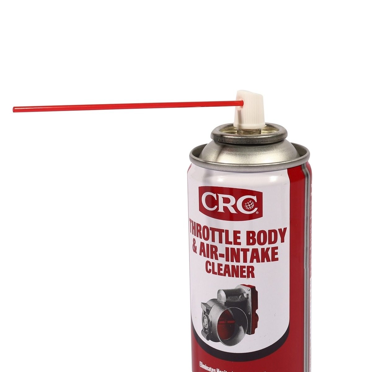 CRC นํ้ายาล้างลิ้นปีกผีเสื้อ ขนาด 190ML. ใช้ฉีดล้างลิ้นปีกผีเสื้อและท่อส่งอากาศของเครื่องยนต์ (ซีอาร์ซี)
