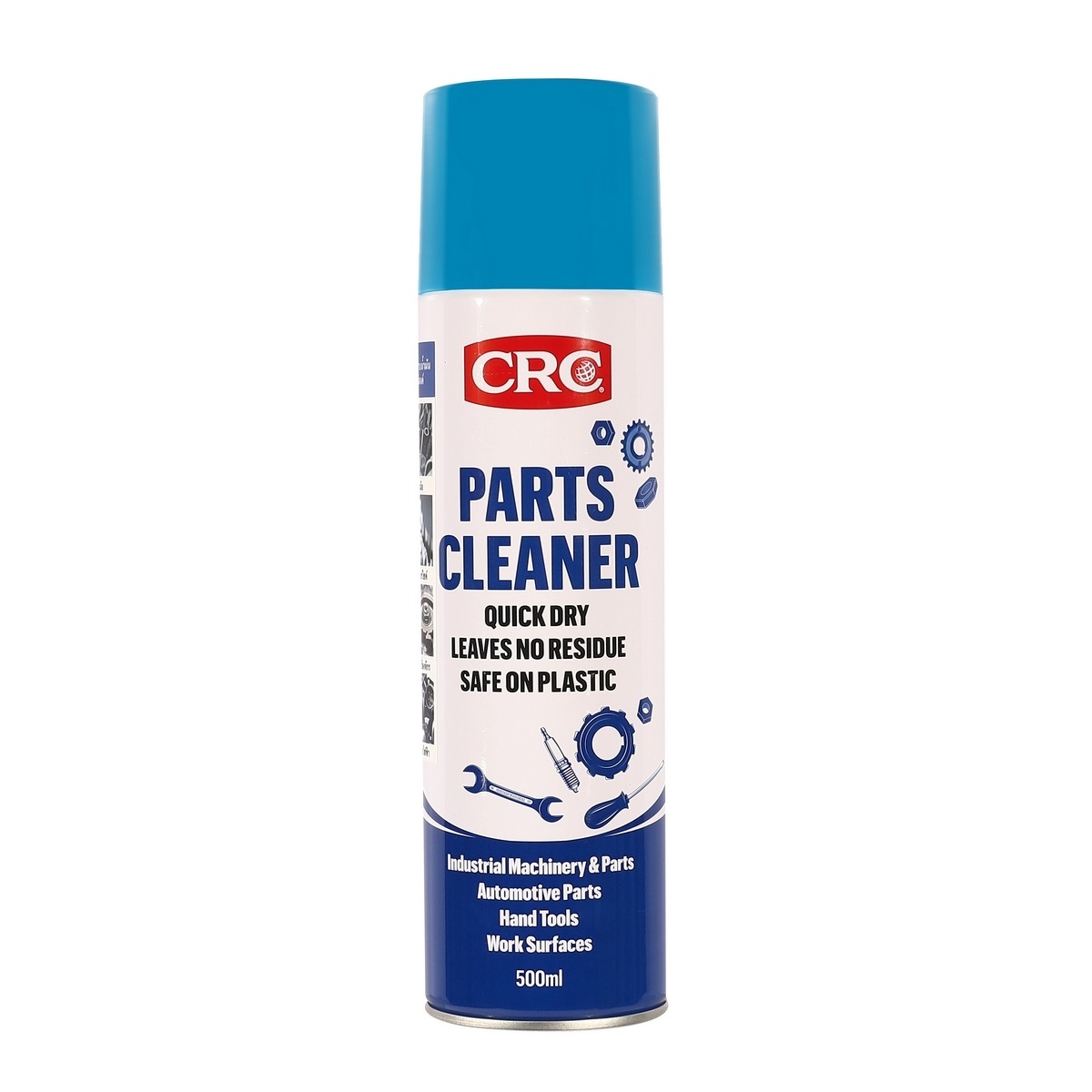 CRC นํ้ายาล้างชิ้นส่วนอเนกประสงค์ 500 ML. สำหรับทำความสะอาด คราบนํ้ามัน คราบไขมัน จาระบี หมึก สี และสิ่งสกปรกอื่นๆ (ซีอาร์ซี)
