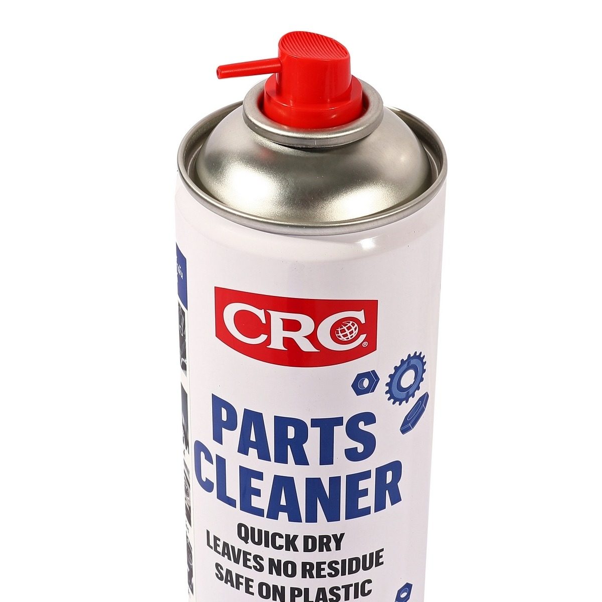 CRC นํ้ายาล้างชิ้นส่วนอเนกประสงค์ 500 ML. สำหรับทำความสะอาด คราบนํ้ามัน คราบไขมัน จาระบี หมึก สี และสิ่งสกปรกอื่นๆ (ซีอาร์ซี)