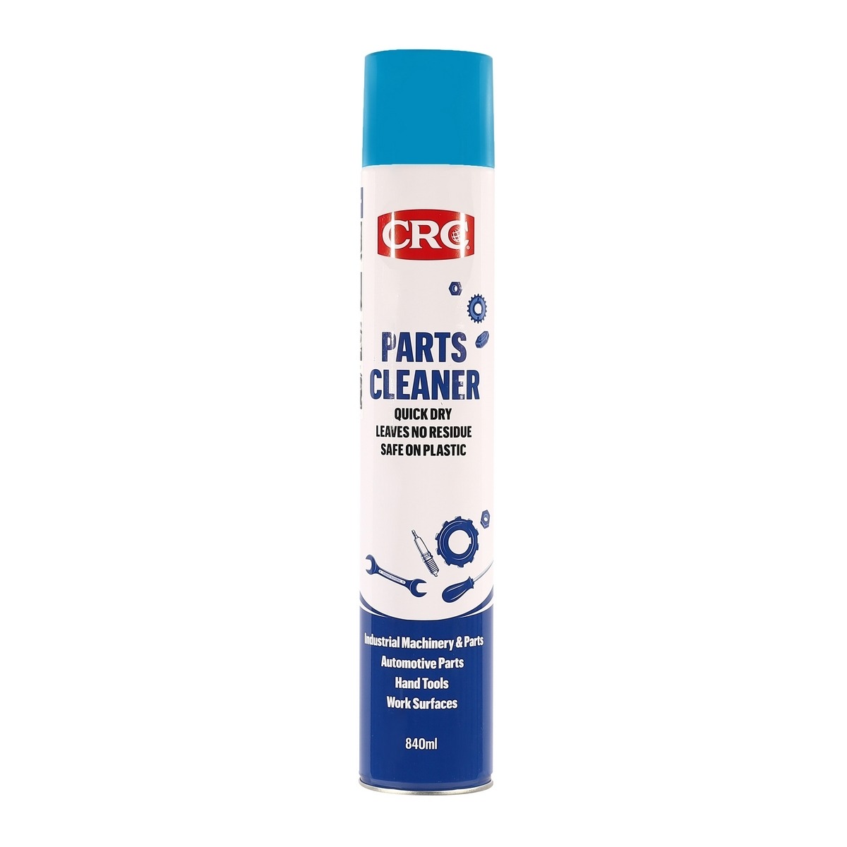 CRC นํ้ายาล้างชิ้นส่วนอเนกประสงค์ 840 ML. สำหรับทำความสะอาด คราบนํ้ามัน คราบไขมัน จาระบี หมึก สี และอื่นๆ (ซีอาร์ซี)