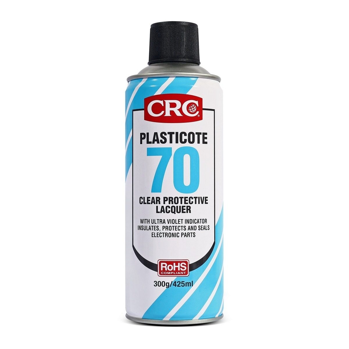 CRC Plasticoat70 สเปรย์เคลือบแผงวงจร ขนาด 425 มล. (ซีอาร์ซี)