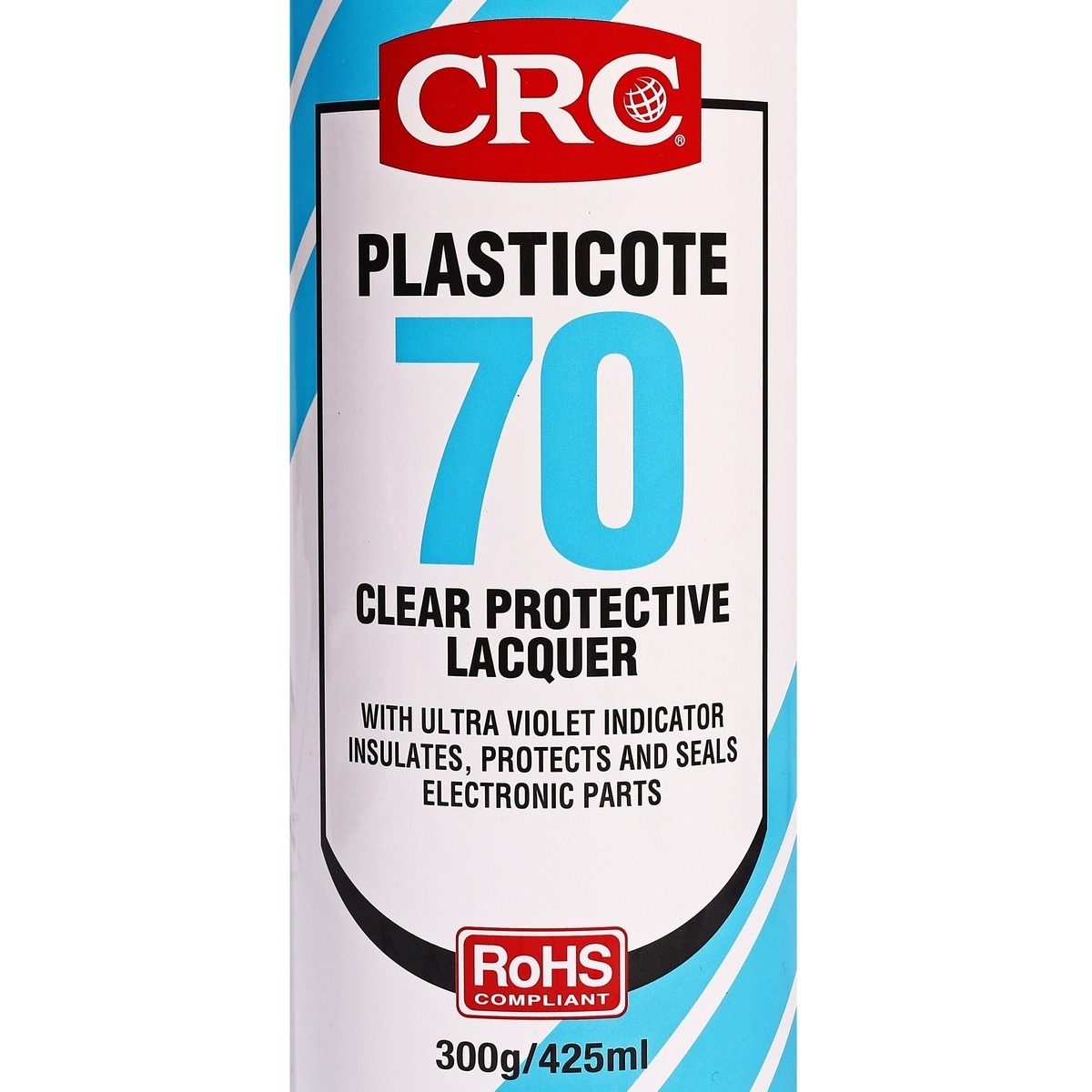 CRC Plasticoat70 สเปรย์เคลือบแผงวงจร ขนาด 425 มล. (ซีอาร์ซี)