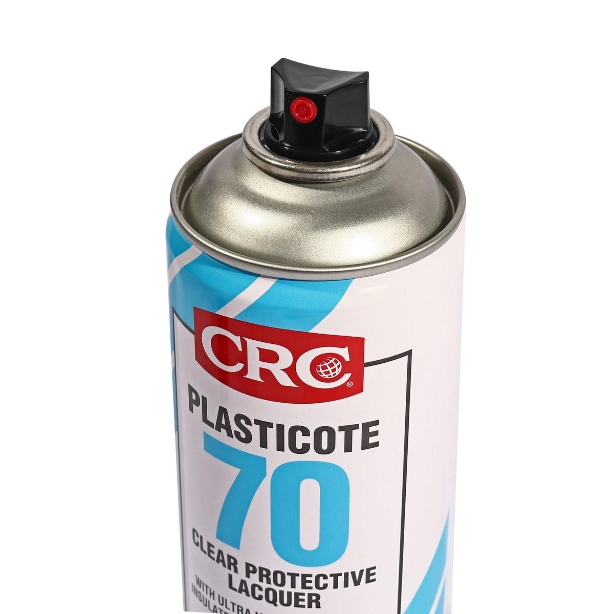 CRC Plasticoat70 สเปรย์เคลือบแผงวงจร ขนาด 425 มล. (ซีอาร์ซี)