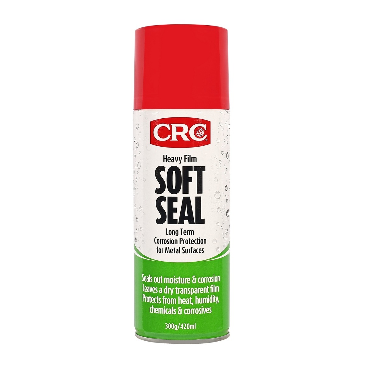 CRC Soft Seal แว็กซ์สเปรย์ป้องกันสนิม 300G. แว็กซ์สเปรย์เคลือบป้องกันสนิมระยะยาว (ซีอาร์ซี)