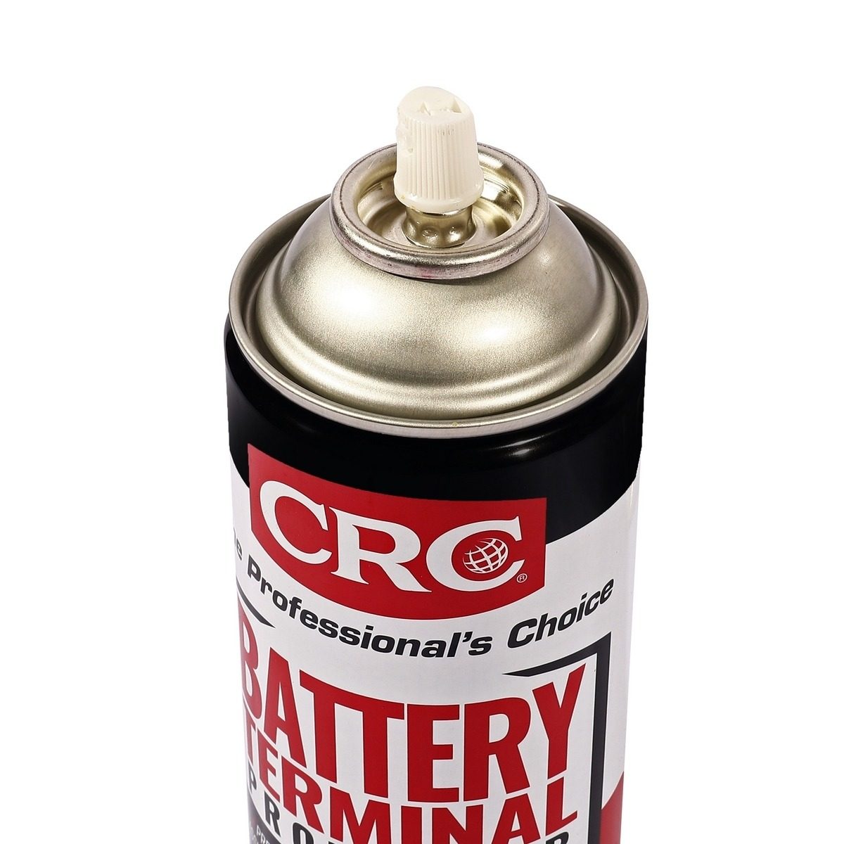 CRC Battery Terminal Protector นํ้ายาเคลือบขั้วแบตเตอรี่ 300G. ใช้ฉีดเคลือบป้องกันความชื้น สนิม และการกัดกร่อนระยะยาวของขั้วแบตเตอรี่รถยนต์ 