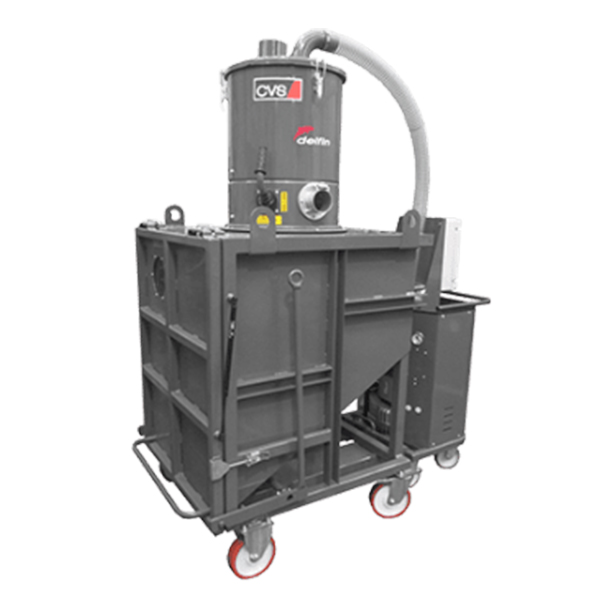 Delfin  C600M VACUUM SEPARATOR FOR VERY LARGE QUANTITITES OF MATERIAL