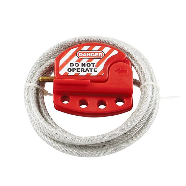 MERGIN  CB01-6 Adjustable Steel Cable Lockout