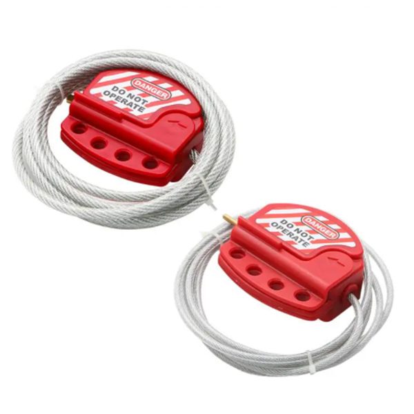 MERGIN  CB01-6 Adjustable Steel Cable Lockout