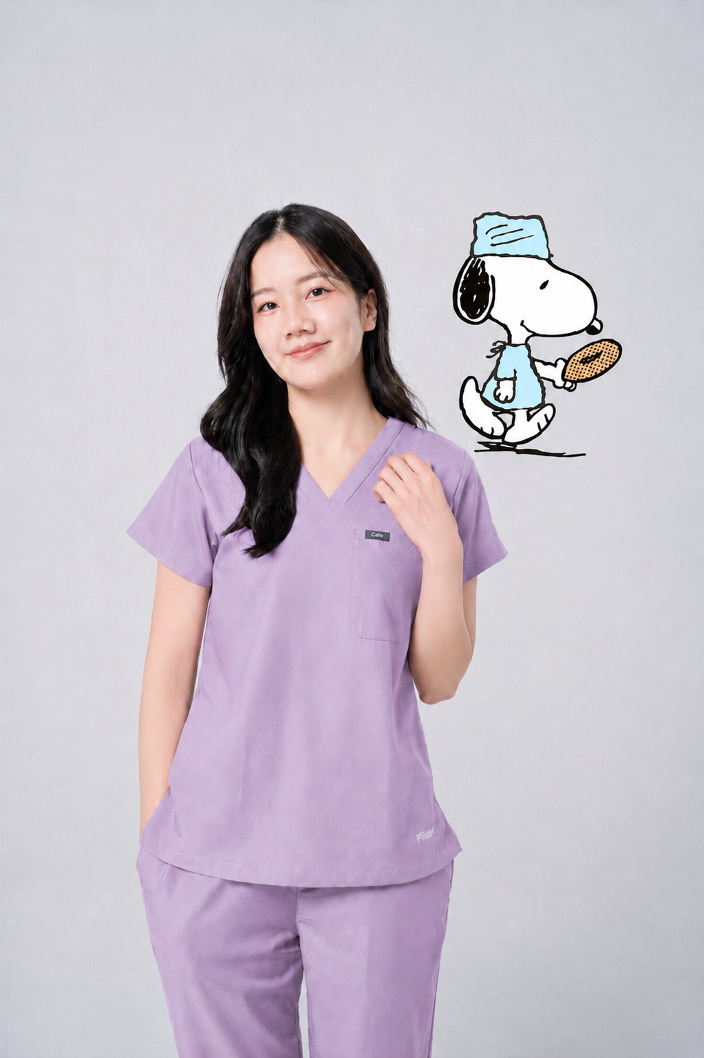 ชุดเซ็ทสนู้ปปี้ ผู้หญิง Classic Snoopy