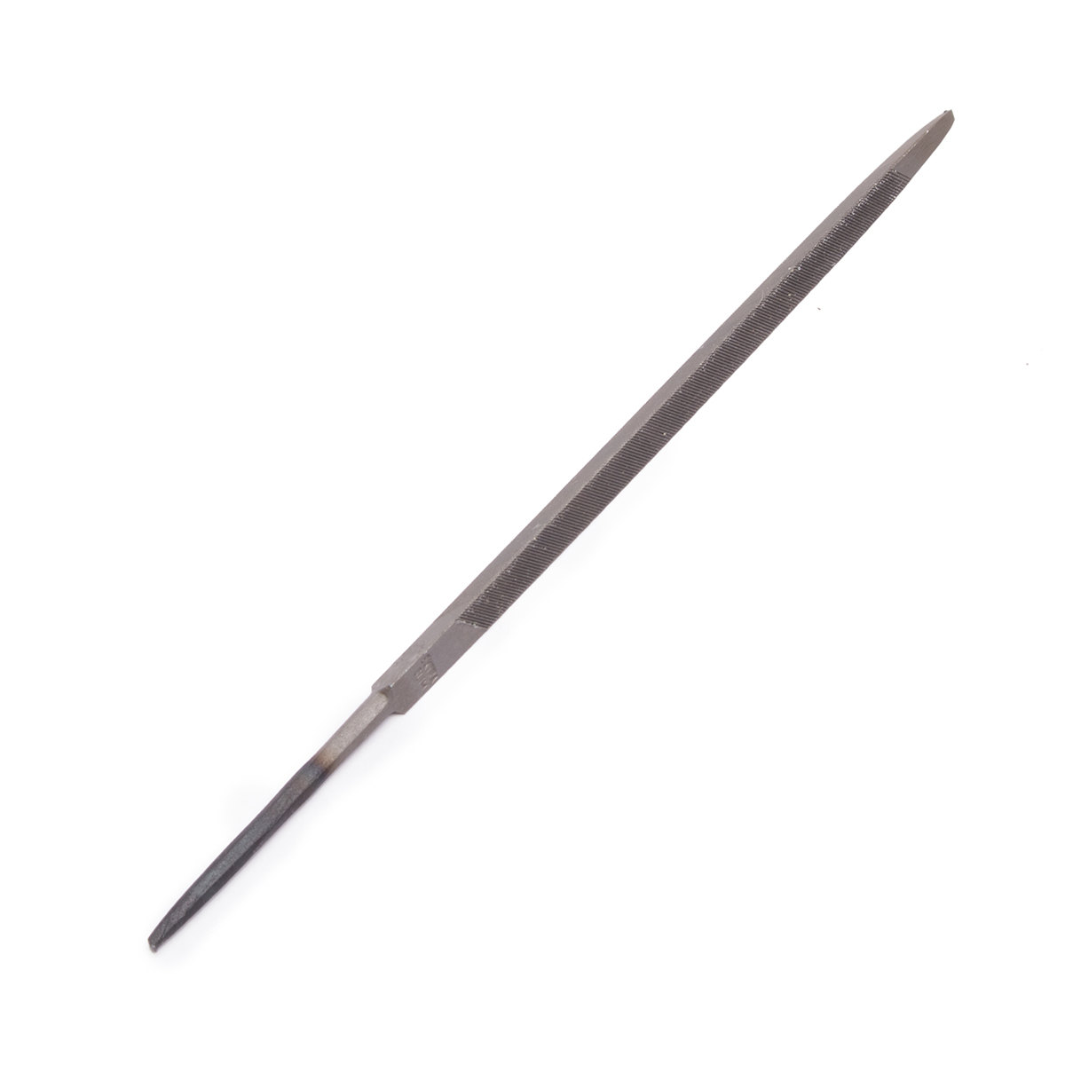 ตะไบเลื่อยสามเหลี่ยมผอมกลาง 4"EX.S.TAPER