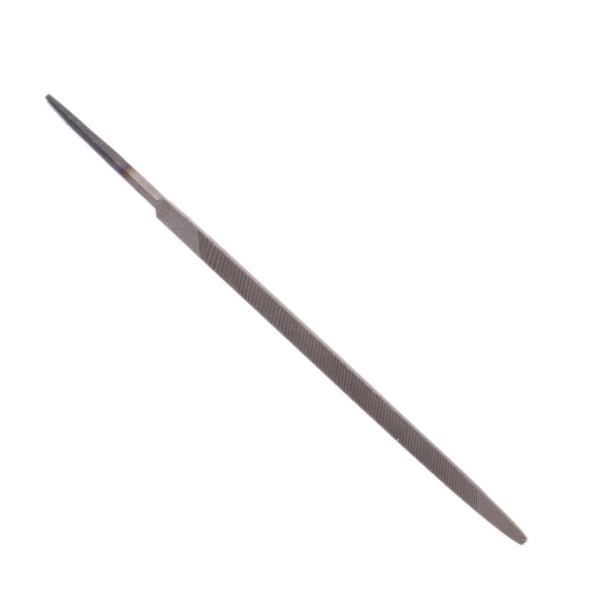 ตะไบเลื่อยสามเหลี่ยมผอมกลาง 4"EX.S.TAPER