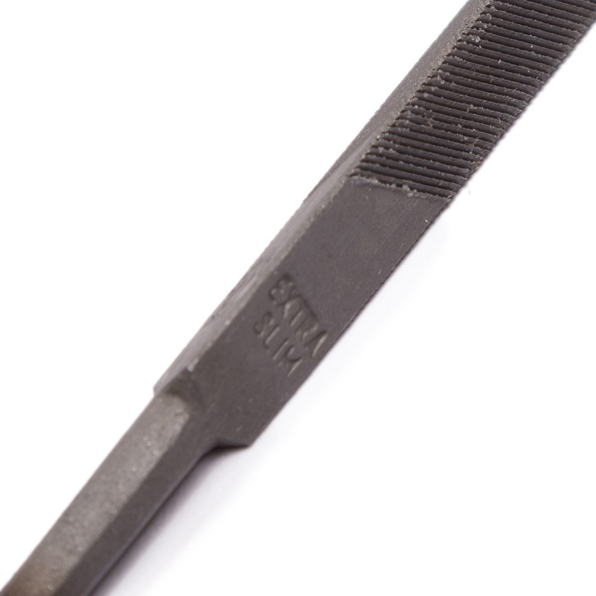ตะไบเลื่อยสามเหลี่ยมผอมกลาง 4"EX.S.TAPER