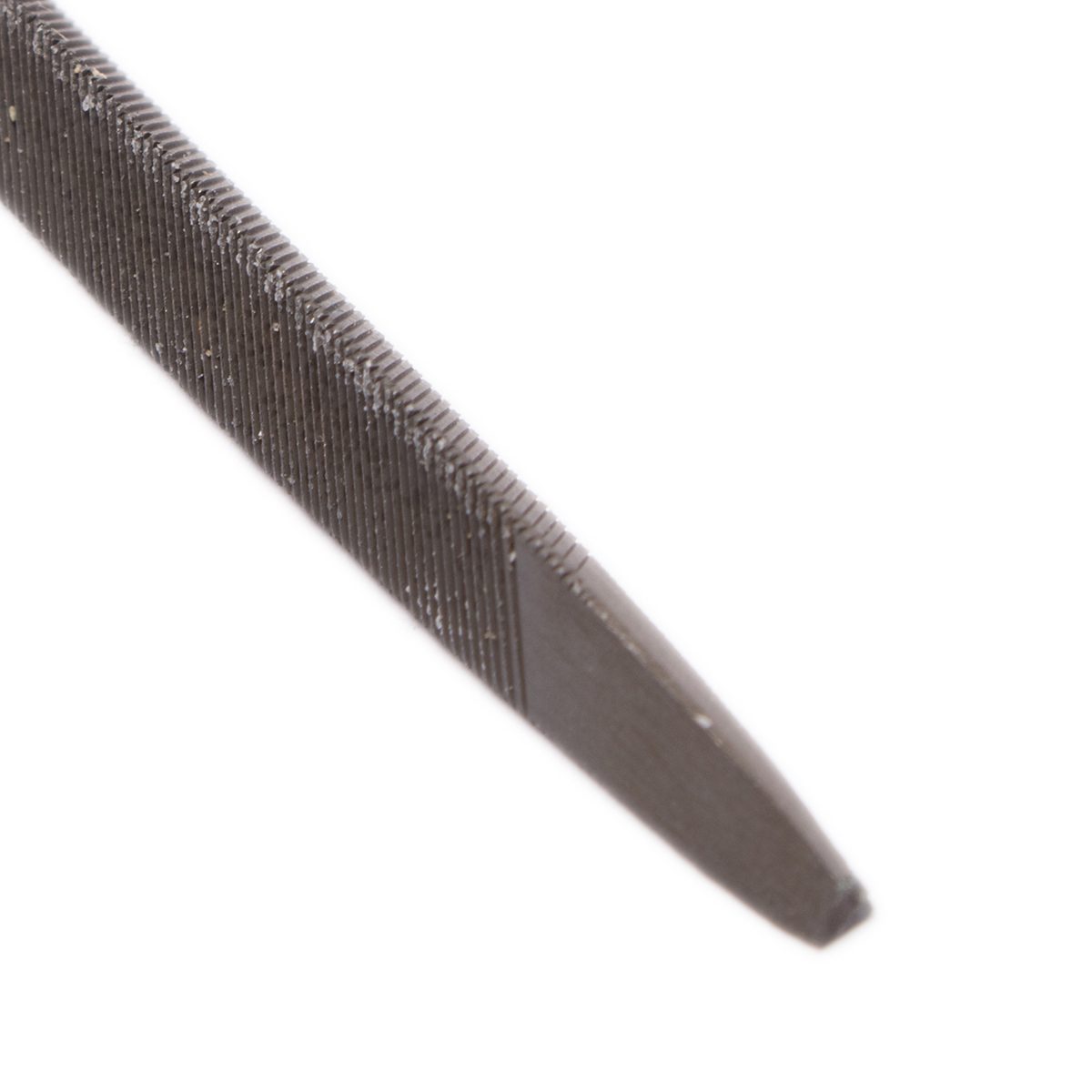 ตะไบเลื่อยสามเหลี่ยมผอมกลาง 4"EX.S.TAPER