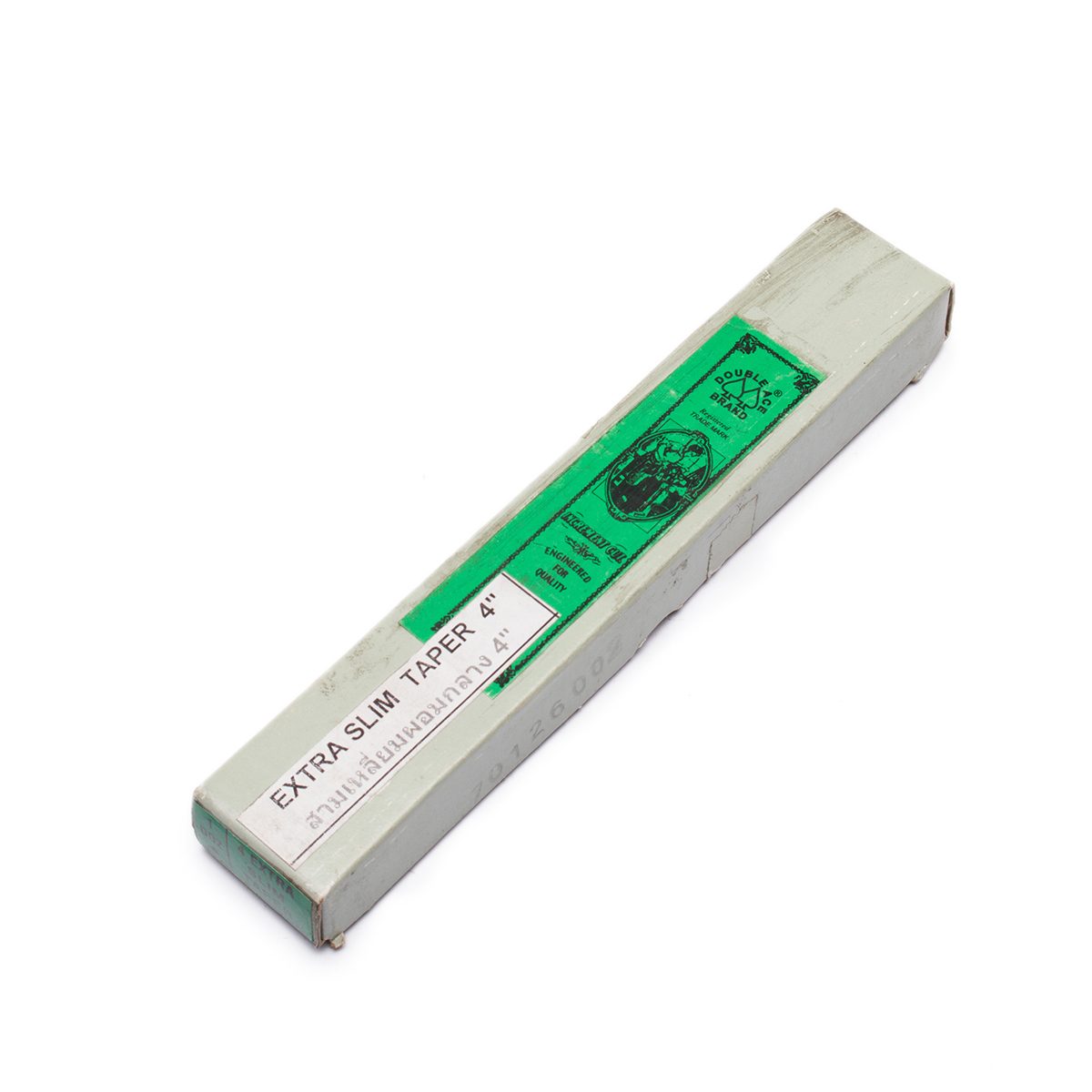 ตะไบเลื่อยสามเหลี่ยมผอมกลาง 4"EX.S.TAPER