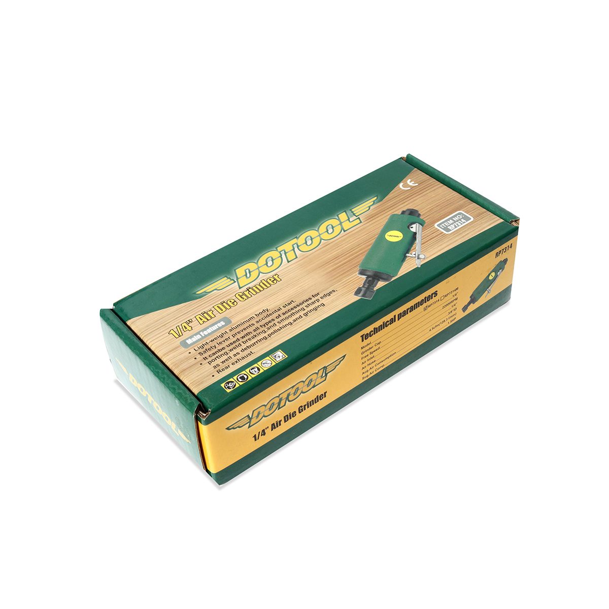 RP7314 เครื่องเจียร์แกนตรง 1/4"