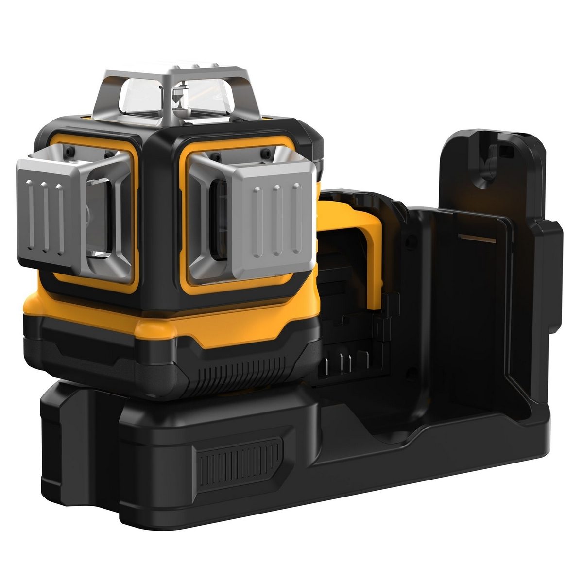 DEWALT เลเซอร์วัดระดับแบบ 3 เส้น 360 องศา รุ่น DCE089NG18-XJ แสงเลเซอร์สีเขียว แม่นยำ +/- 3 มม.ต่อ 10 ม. (ดีวอลท์)