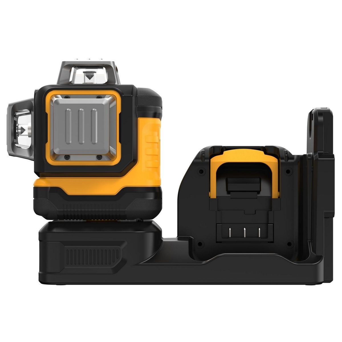 DEWALT เลเซอร์วัดระดับแบบ 3 เส้น 360 องศา รุ่น DCE089NG18-XJ แสงเลเซอร์สีเขียว แม่นยำ +/- 3 มม.ต่อ 10 ม. (ดีวอลท์)
