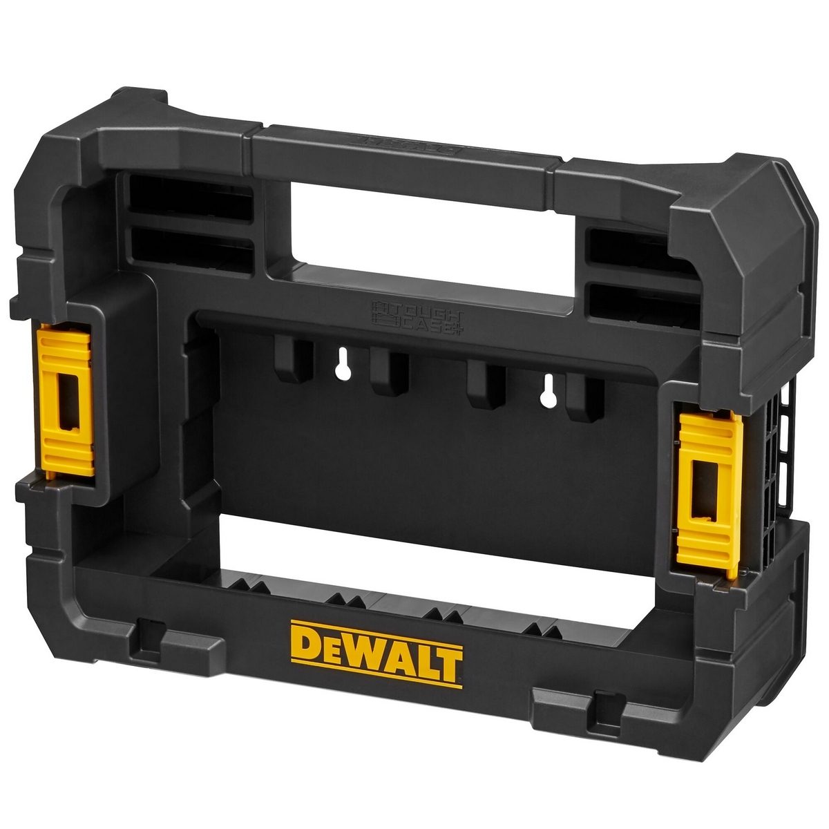 DEWALT ถาดใส่กล่องอุปกรณ์ TSTAK รุ่น DT70716-QZ น้ำหนักเบาถาดแคดดี้สะดวกสำหรับจัดเก็บชุดอุปกรณ์เสริม (ดีวอลท์)