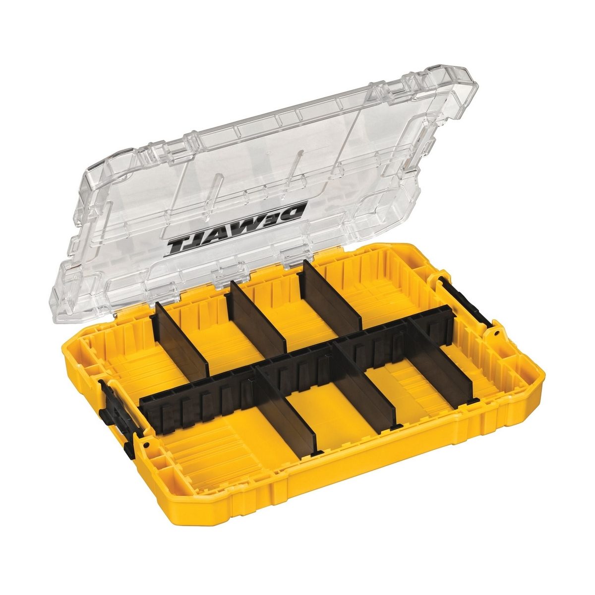 DEWALT กล่องอุปกรณ์ (Tough Case) TSTAK รุ่น DWAN2190 สลักหนีบเพื่อการปิดอย่างปลอดภัย (ดีวอลท์)