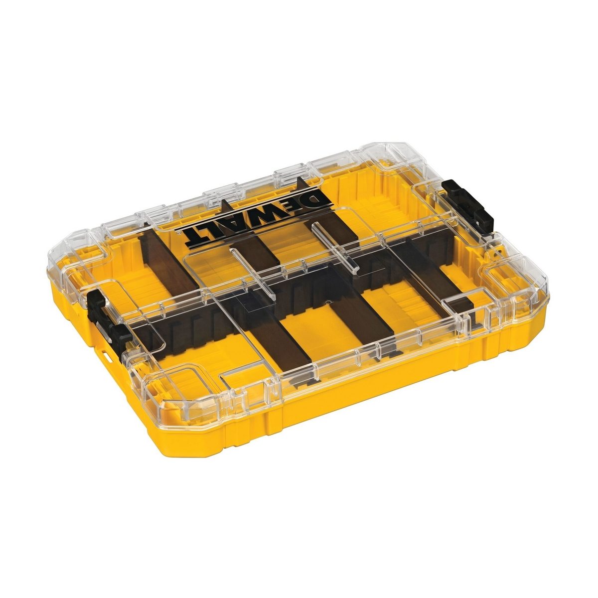 DEWALT กล่องอุปกรณ์ (Tough Case) TSTAK รุ่น DWAN2190 สลักหนีบเพื่อการปิดอย่างปลอดภัย (ดีวอลท์)