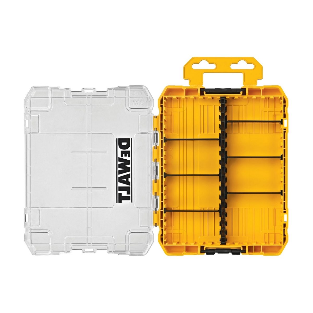 DEWALT กล่องอุปกรณ์ (Tough Case) TSTAK รุ่น DWAN2190 สลักหนีบเพื่อการปิดอย่างปลอดภัย (ดีวอลท์)