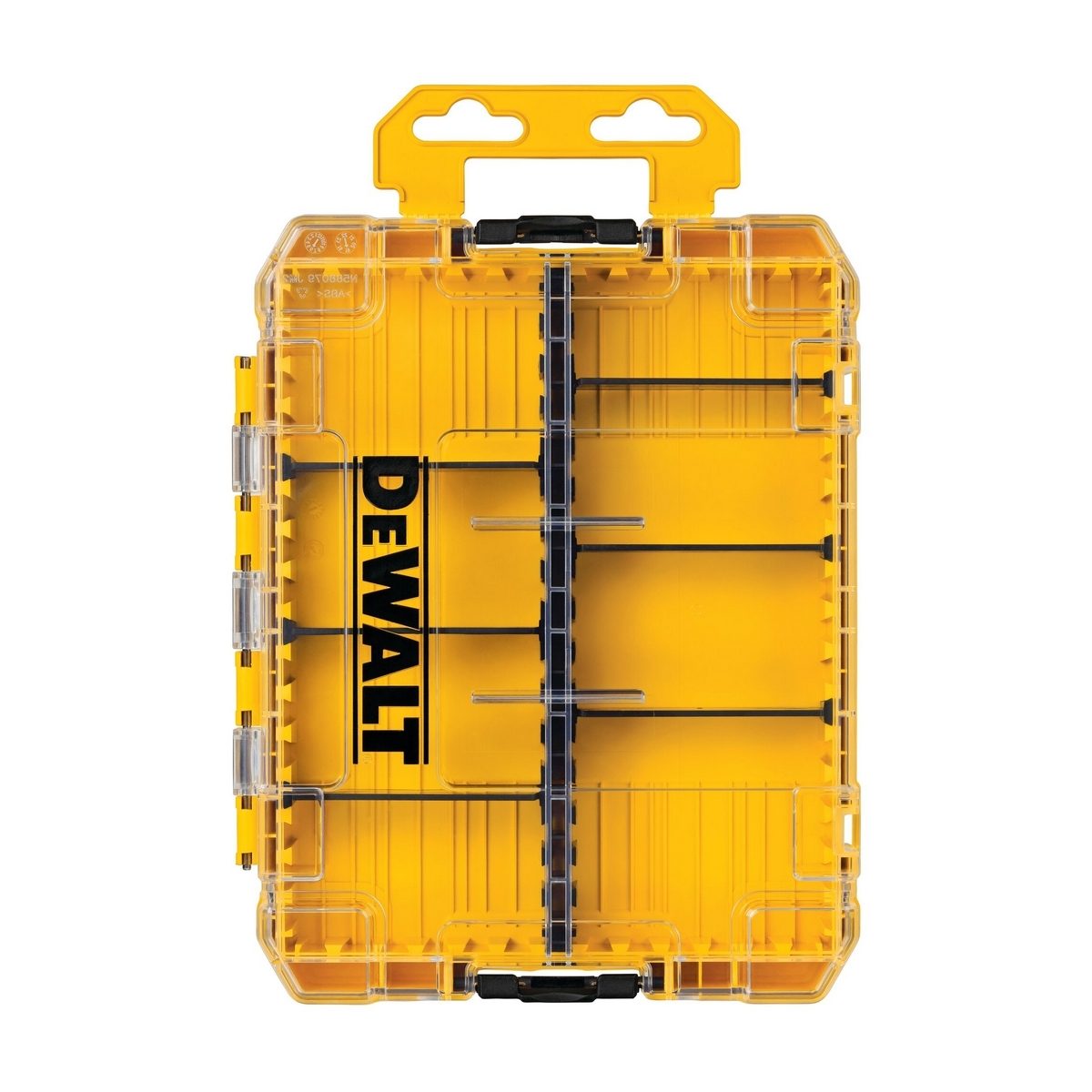 DEWALT กล่องอุปกรณ์ (Tough Case) TSTAK รุ่น DWAN2190 สลักหนีบเพื่อการปิดอย่างปลอดภัย (ดีวอลท์)