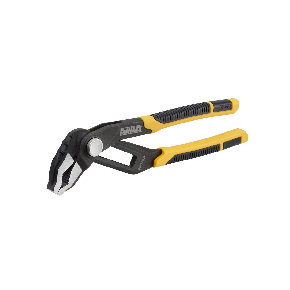 DEWALT คีมคอม้า 10 นิ้ว (250 มม.) รุ่น DWHT0-74431 ใช้งานได้หลากหลาย ปุ่มกดเพื่อความรวดเร็วในการปรับใช้งาน (ดีวอลท์)