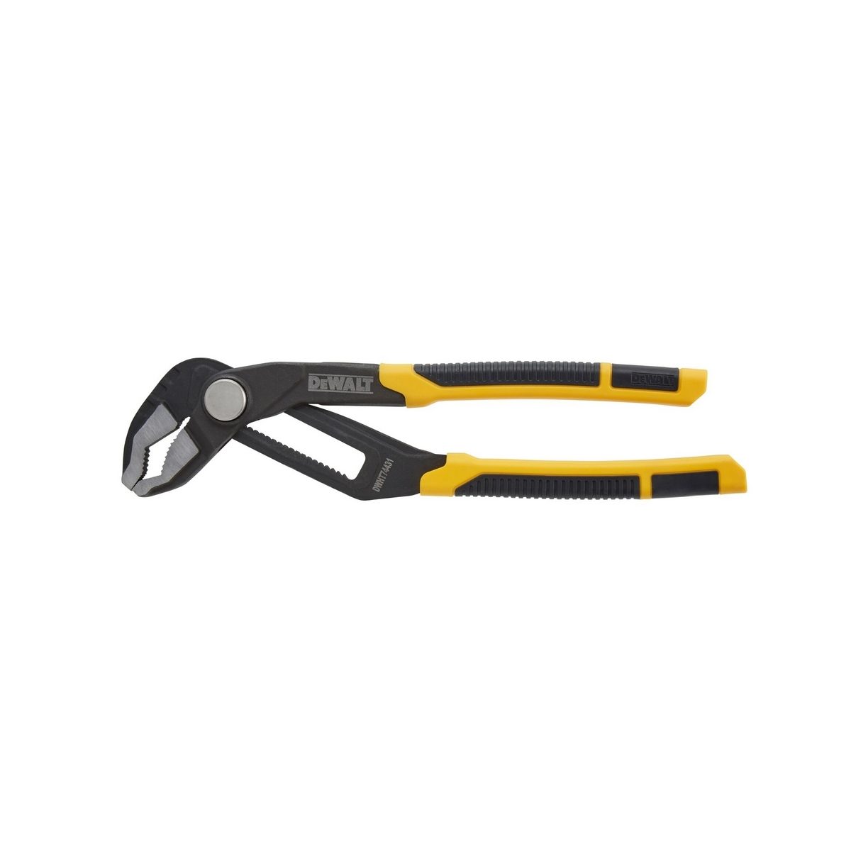 DEWALT คีมคอม้า 10 นิ้ว (250 มม.) รุ่น DWHT0-74431 ใช้งานได้หลากหลาย ปุ่มกดเพื่อความรวดเร็วในการปรับใช้งาน (ดีวอลท์)