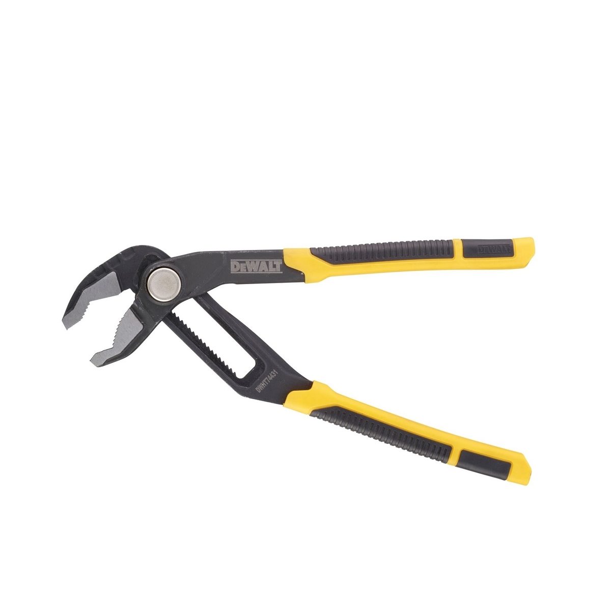 DEWALT คีมคอม้า 10 นิ้ว (250 มม.) รุ่น DWHT0-74431 ใช้งานได้หลากหลาย ปุ่มกดเพื่อความรวดเร็วในการปรับใช้งาน (ดีวอลท์)