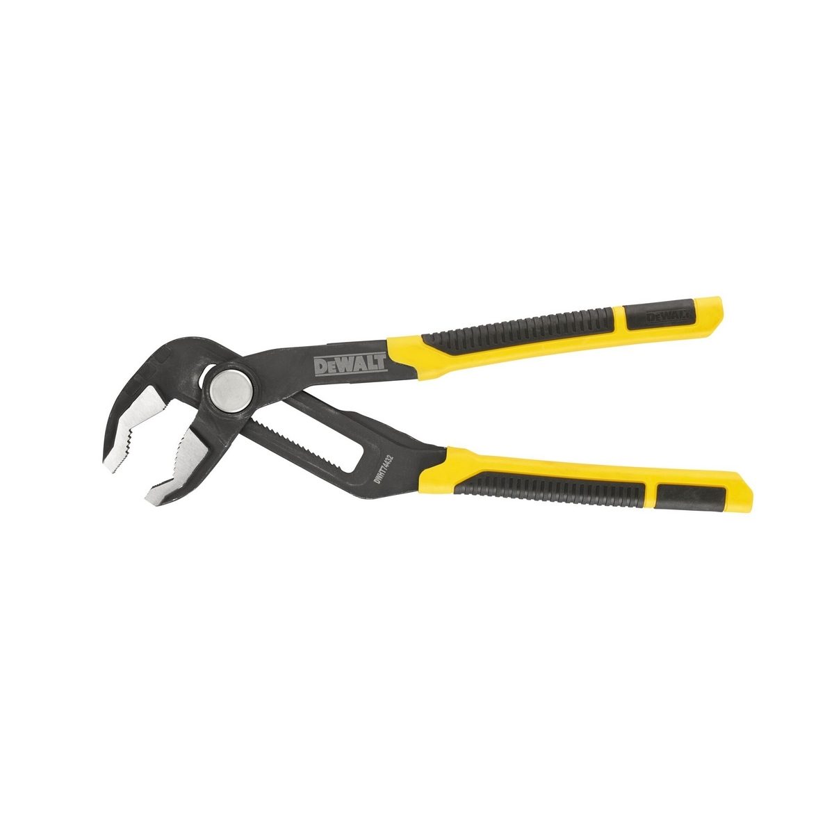 DEWALT คีมคอม้า 12 นิ้ว (300 มม.) รุ่น DWHT0-74432 ใช้งานได้หลากหลาย ปุ่มกดเพื่อความรวดเร็วในการปรับใช้งาน (ดีวอลท์)