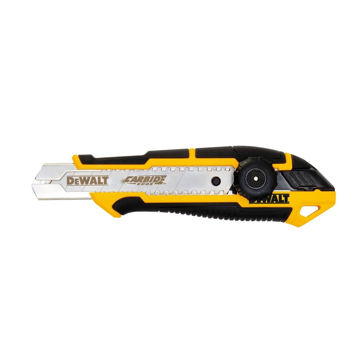 DEWALT มีดคัตเตอร์ ขนาด 18 มม. รุ่น DWHT10332-0-30 ใบมีด Carbide แข็งแรงกว่าทั่วไป 3 เท่า (ดีวอลท์)