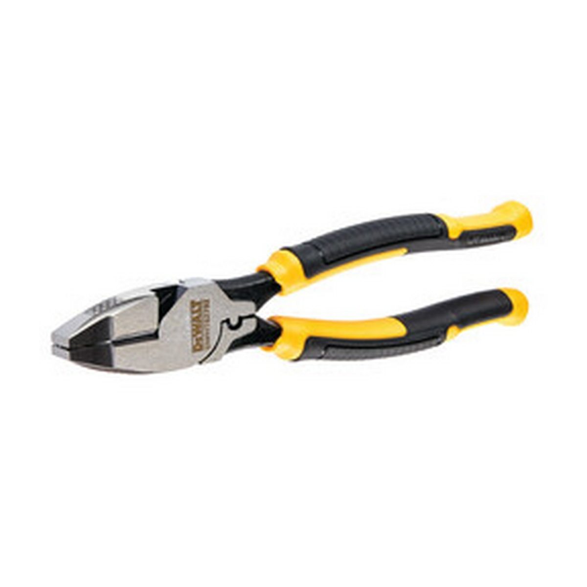 DEWALT คีมปากตรง Multi-Use ขนาด 9.5 นิ้ว รุ่น DWHT82792-0 ความแข็งสม่ำเสมอตลอดคมตัด ใช้สำหรับหนีบหรือตัด (ดีวอลท์)