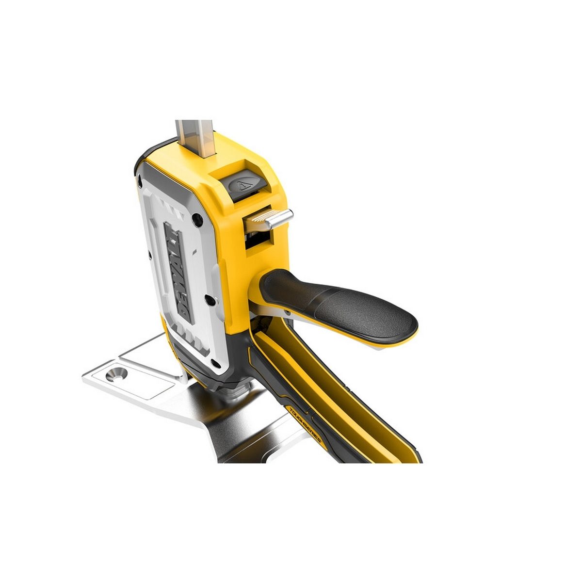 DEWALT แม่แรงก่อสร้าง TOUGHSERIES™ รุ่น DWHT83550 สามารถในการยกสูงสุด 340 ปอนด์ และ ยกสูง 8-3/4 นิ้ว (ดีวอลท์)