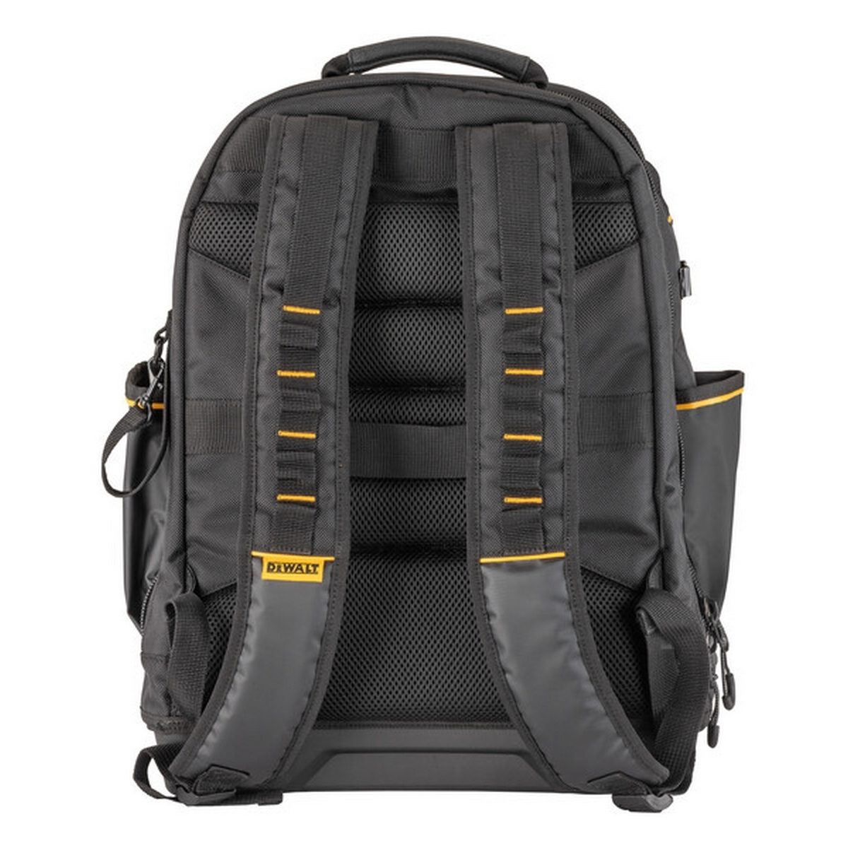 DEWALT กระเป๋าสะพายบ่า Pro Backpack รุ่น DWST60102-1 มีช่องใส่เครื่องมือ 46 ช่อง ผลิตจากผ้า 1680 Denier (ดีวอลท์)