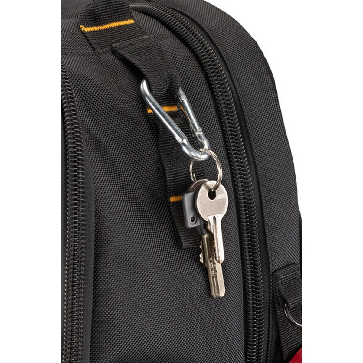 DEWALT กระเป๋าสะพายบ่า Pro Backpack รุ่น DWST60102-1 มีช่องใส่เครื่องมือ 46 ช่อง ผลิตจากผ้า 1680 Denier (ดีวอลท์)